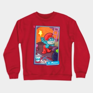 Saturday Morning Tarot I The Magician Crewneck Sweatshirt